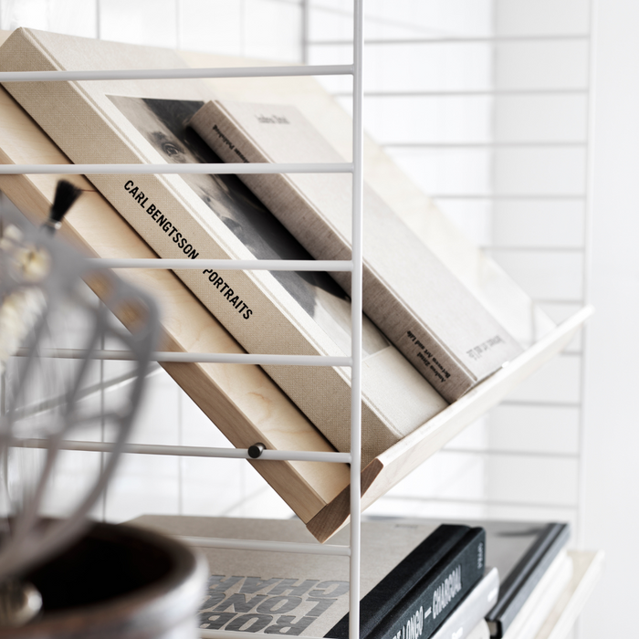 Wood Magazine Shelf - 22.8 - Batten Home