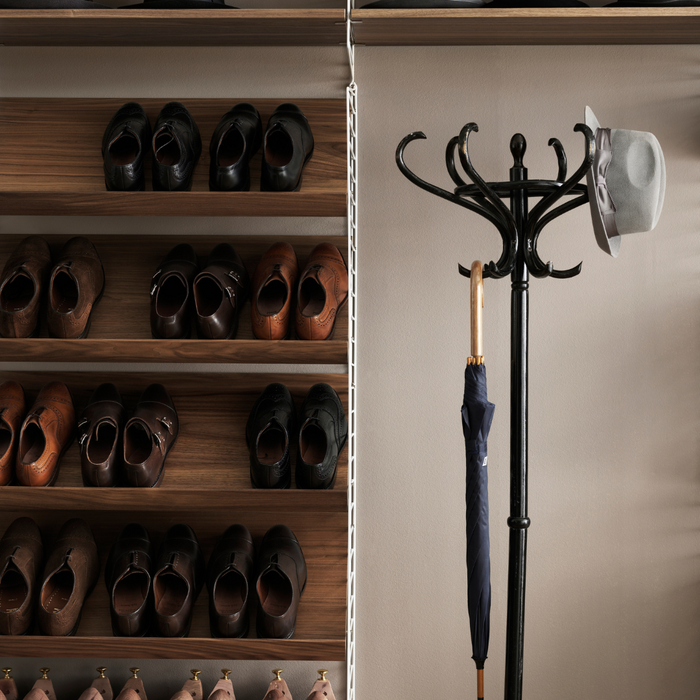 Wood Magazine Shelf - 22.8 - Batten Home