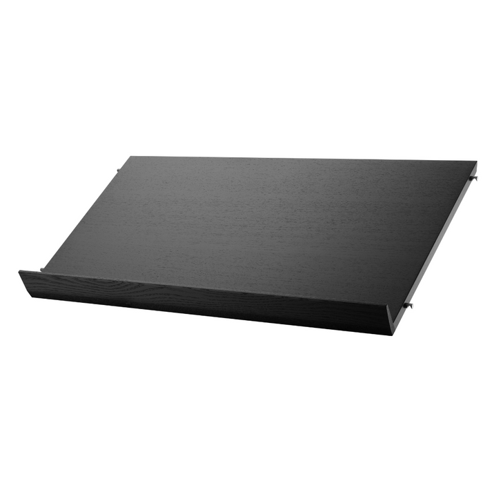 Wood Magazine Shelf - 30.7 - Batten Home