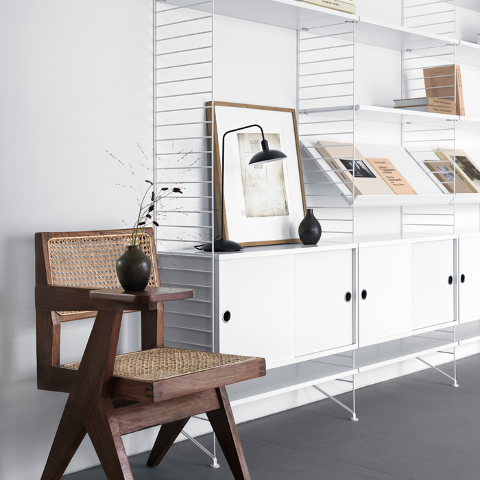 Wood Magazine Shelf - 30.7 - Batten Home