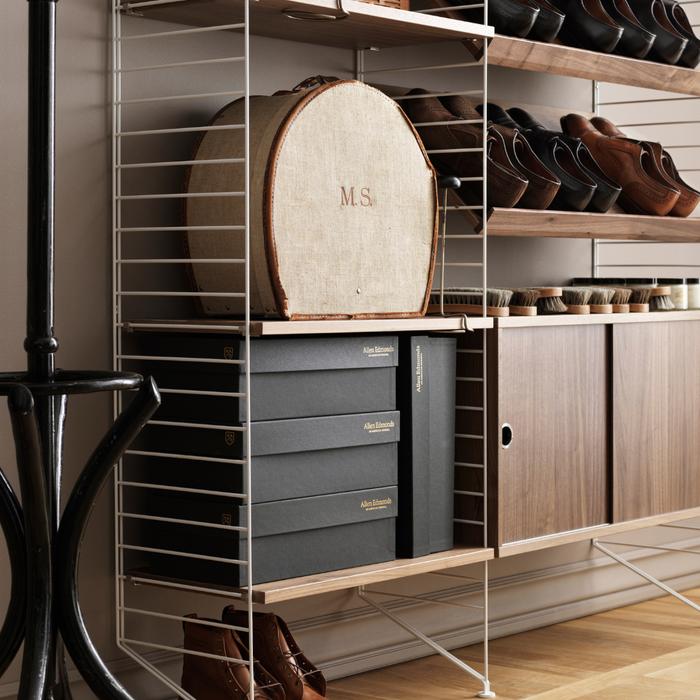 Wood Magazine Shelf - 30.7 - Batten Home