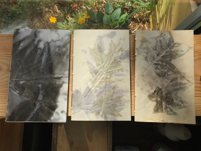 Woodstock Bookstock Handbound Journal - Sow True Seed
